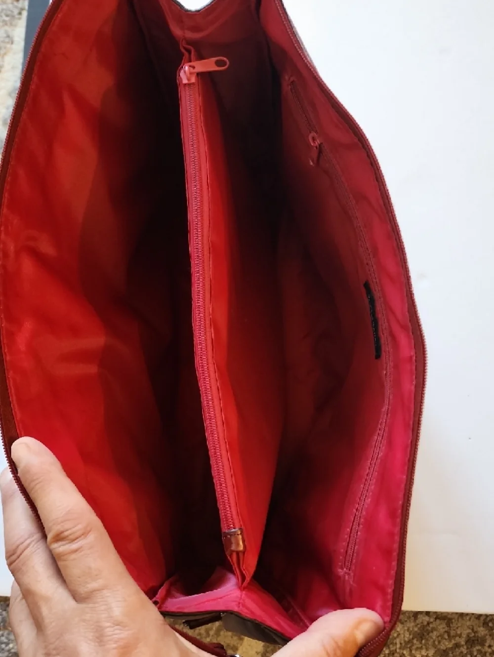 Wilsons Vintage Leather Computer Bag.